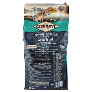 ����� ���� Carnilove Fresh Carp & Trout ��� �������� ����� ��� ����, ����, 12 ��