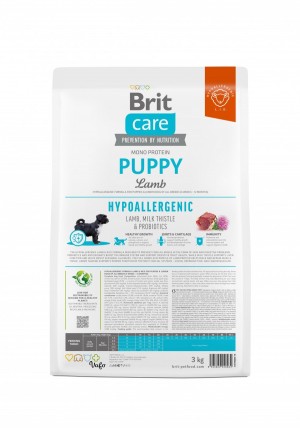 ����� ���� Brit Care Dog Hypoallergenic Puppy ��� �������, ������������� � �����, 3 ��