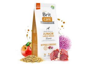   Brit Care Dog Hypoallergenic Junior Large Breed     ,   , 1 