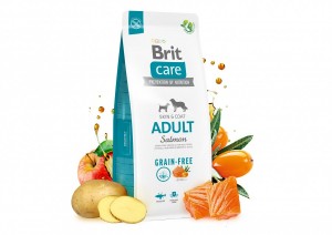 ����� ���� Brit Care Dog Grain-free Adult ��� ����� ����� � �������� ����, ����������� � �������, 1 ��