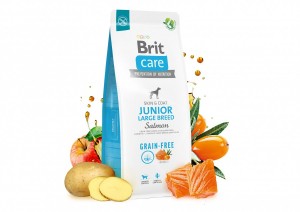 ����� ���� Brit Care Dog Grain-free Junior Large Breed ��� ������� ����� ������� ����, ����������� � �������, 1 ��