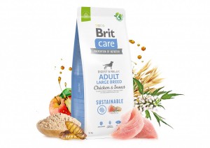����� ���� Brit Care Dog Sustainable Adult Large Breed ��� ����� ������� ����, � ������ �� ��������, 1 ��