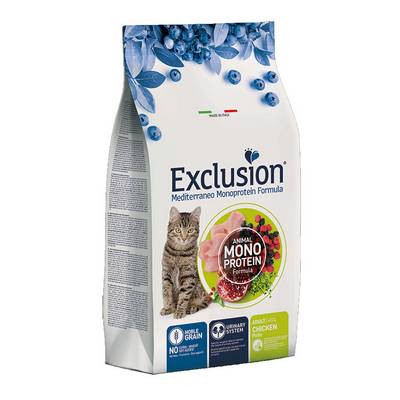      12  Exclusion CAT ADULT CHICKEN 1,5 