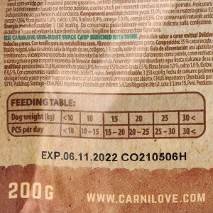 ������ Carnilove Dog Semi Moist ��� �����, ����� �� �������, 200 �