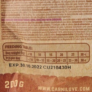 ������ Carnilove Dog Semi Moist ��� �����, �������� �� �������, 200 �