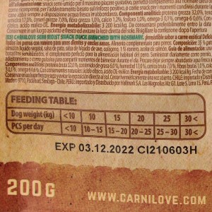 ������ Carnilove Dog Semi Moist ��� �����, ����� �� ��������, 200 �