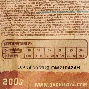  Carnilove Dog Semi Moist  ,   , 200 