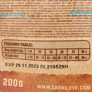 ������ Carnilove Dog Semi Moist ��� �����, ������� �� ������, 200 �