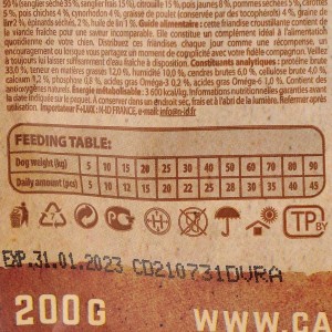  Carnilove Dog Crunchy Snack  ,    , 200 