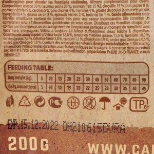 ������ Carnilove Dog Crunchy Snack ��� �����, ������ �� �������, 200 �