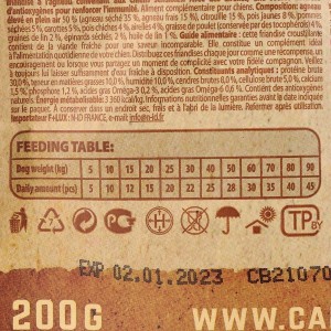 ������ Carnilove Dog Crunchy Snack ��� �����, ���� �� ���������, 200 �
