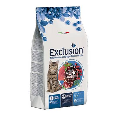      12  Exclusion CAT ADULT TUNA 1,5 