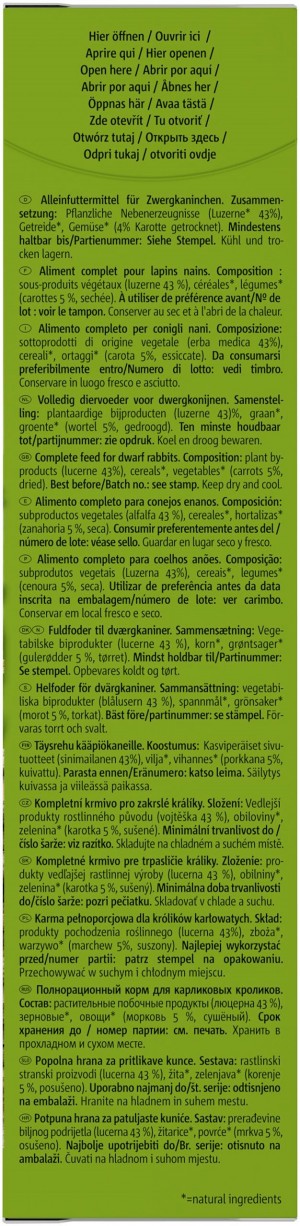 ���� Vitakraft Pellets ��� �������, 1 ��