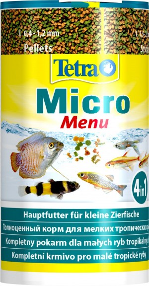 ���� ��� ���������� ��� Tetra Micro Menu 100 �� (���)