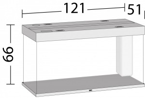 ������� Juwel ������ Rio 350 LED, 121�66�51 ��, 350 �