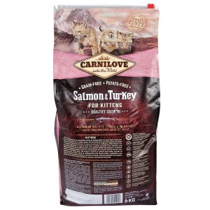   Carnilove Cat Salmon & Turkey  ,   , 6 