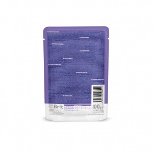 ���� ������� ����� Brit Premium Cat Pouch ������ ������ ��� ����, 4 �� � 100 �