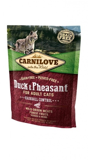����� ���� Carnilove Cat Hairball Control ��� ��������� ����� � ����, ����� �� �����, 400 �