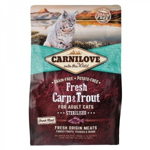   Carnilove Fresh Carp & Trout   , , 2 