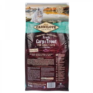   Carnilove Fresh Carp & Trout   , , 6 