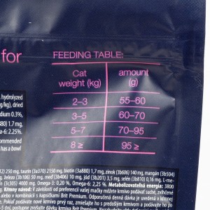 ����� ���� Brit Premium Cat by Nature Adult Chicken ��� ����, � ������, 8 ��