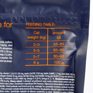 ����� ���� Brit Premium Cat by Nature Indoor ��� ����, �� ������ � ���������, � ������, 1500 �