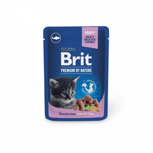 ������� ���� Brit Premium Cat pouch ��� �������, ��� ����, 100 �