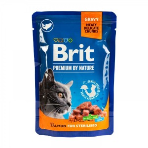 ������� ���� Brit Premium Cat pouch ��� ������������� ����, ������, 100 �