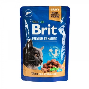 ������� ���� Brit Premium Cat pouch ��� ������������� ����, �������, 100 �