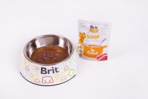 ���� ������� ��� ��� ���� Brit Care Soup with Duck � ������, 75 �