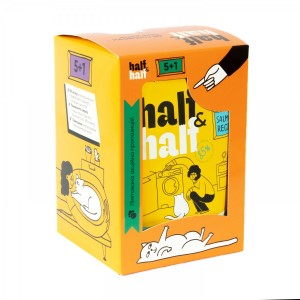 ���� ������� ����� Half&Half 5+1 ��� �������� ����, �������� � ������� � ����, �����, 6 ��*100 �