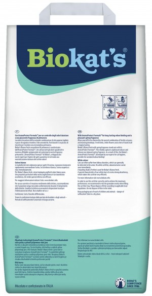 ���������� Biokats Bianco Fresh ��� �������� ������� ������������, 5 ��