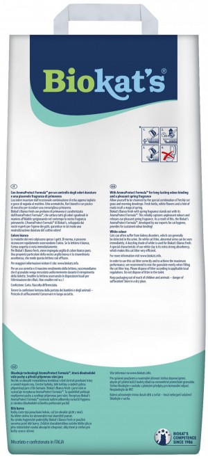 ���������� Biokats Bianco Fresh ��� �������� �������, ������������, 10 ��