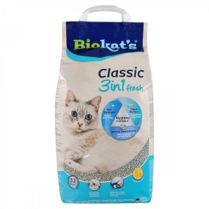 ���������� Biokats Classic Fresh 3in1 Cotton Blossom ��� �������� �������, ������������, 10 ��