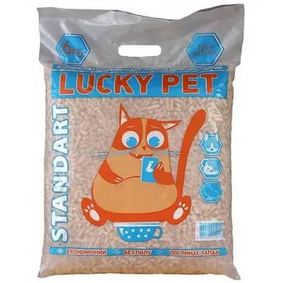 ���������� ��� �������� ������� Lucky Pet �������� �������� ���������� 6 ��
