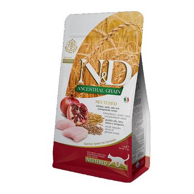 �������������� ����� ���� Farmina N&D, ��� �������� ����, ����� � ��������, 5 ��