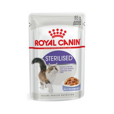 ����� Royal Canin STERILISED JELLY 85 �