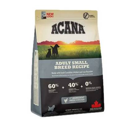 ACANA Adult Recipe small breed ����� ���� ��� �������� ����� 2��