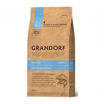 Grandorf White Fish & Adult All Breeds - �������� ����� ���� ��� ����� ��� �������� �� ������� ���� ���� ���� 10 ��