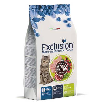 �������������� ����� ���� Exclusion Cat Adult Chicken � ����� ����� ��� �������� ���� ��� ���� 12 ��
