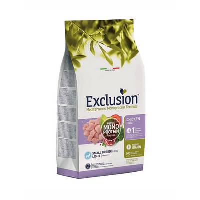    Exclusion Light Chiken Small Breed                0,5 