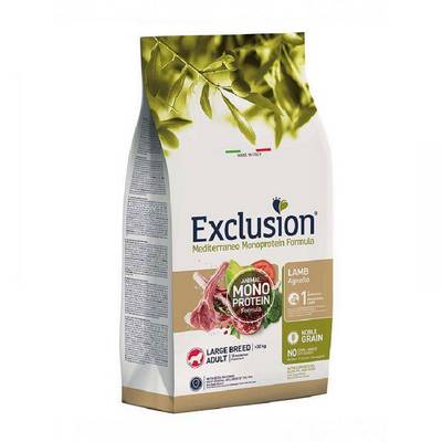   Exclusion Adult Lamb Large Breed         12 