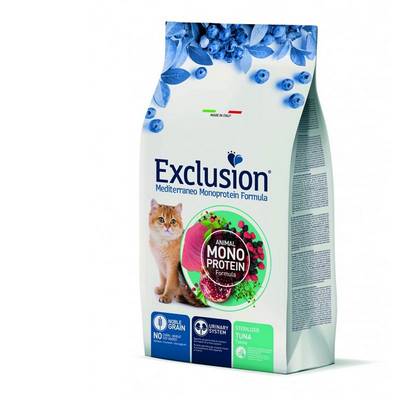 ����� ���� Exclusion Sterilized Tuna ��� ������������� ����, � ������, 1.5 ��