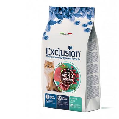 ����� ���� Exclusion Sterilized Tuna ��� ������������� ����, � ������, 12 ��