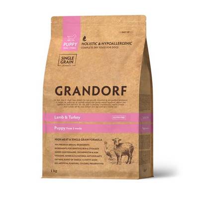   Grandorf Lamb & Brown Rice Puppy All Breeds 3    