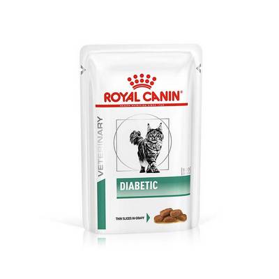 Royal Canin Diabetic Feline Pouches      ĳ 0.085 