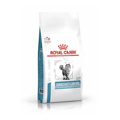 Сухий корм Royal Canin Sensitivity Control при харчової алергії у кішок, 400 г