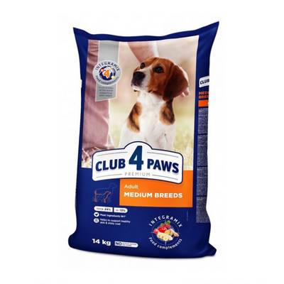      Club 4 Paws ( 4 )     14 