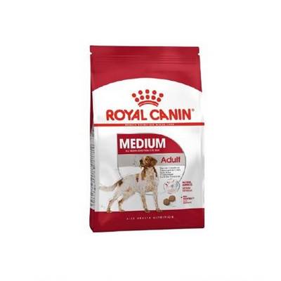 ����� ���� ��� �������� ����� �������� ���� Royal Canin Medium Adult ������ 12 ������ 15 ��