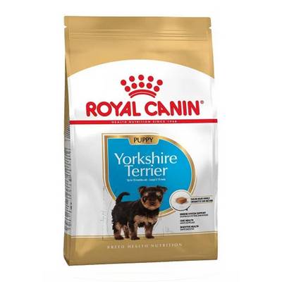 ����� ������������� ���� ��� ������� Royal Canin Yorkshire Terrier Puppy ������ ������������ ���'�� ���� �� 2 �� 10 ������ 500 �